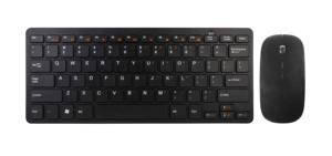 Combo bàn phím và chuột không dây 2.4G tùy chỉnh logo bán buôn, chất liệu ABS màu trắng, dùng được cho hệ điều hành Android, MAC, Windows, đa hệ thống, nhiều màu sắc - Product Image 2