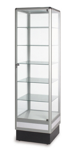 Vetrina Espositiva di Lusso Personalizzata con Serratura per Gioielli, Arredamento per Negozi, Vetrina a 2/3 Pannelli - Product Image 5