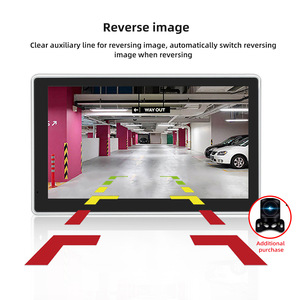 7 "Pantalla táctil 1440P Blackbox inalámbrico Android Auto CarPlay coche estéreo Radio Bluetooth coche camión vehículo comercial 4K cámara de salpicadero - Product Image 5