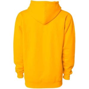 Sudadera con Capucha para Hombre 2025, Talla XXS Dorada, con Bordado 3D, Antiarrugas, Talla Grande IND4000 M, Independent Trading - Product Image 1