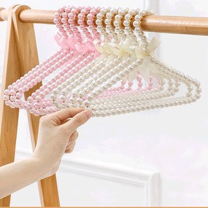 Вешалка для домашних животных S/<span class=keywords><strong>M</strong></span>/L индивидуальная этикетка для домашних животных аксессуары розовый белый жемчужный галстук-бабочка для домашних животных вешалка для одежды для собак и кошек - Product Image 1