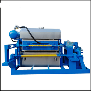 Máquina automática para fabricar mini bandejas de huevos, máquina formadora de bandejas de huevos, máquina para hacer cartones de huevos - Product Image 3