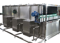 Machine de remplissage et de sertissage de canettes en aluminium 12000CPH, ligne de mise en conserve de boissons gazeuses, équipement pour canettes en fer blanc