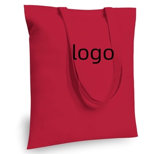 Sac fourre-tout en toile de coton réutilisable et écologique, design tendance, avec logo personnalisé imprimé – Offre spéciale - Product Image 3
