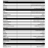 Ecualizador gráfico de audio profesional 215 de alta calidad para ecualizador gráfico de sonido