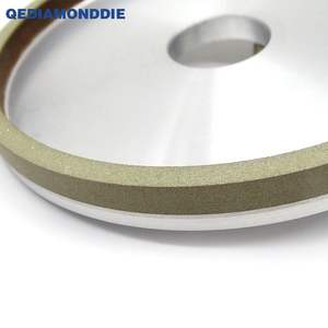 Meule diamantée à liant résine 4A2, meule diamantée à liant résine de type plat 4A2 pour l'affûtage des lames de scie circulaire en alliage - Product Image 4