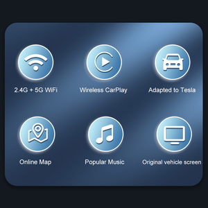 อะแดปเตอร์ Wireless CarPlay & Android Auto สำหรับรถยนต์ Tesla Model 3/Y/S/X หลังปี 2018 - Product Image 4