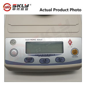 0.001 जी विश्लेषणात्मक संतुलन डिजिटल लैब स्केल सटीक वजन - Product Image 3