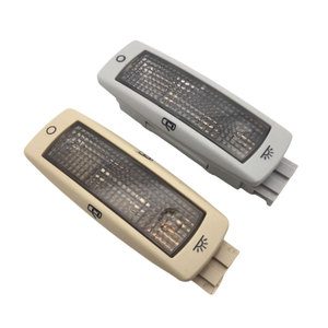 Nueva Lámpara de Techo Interior para Auto, 12V 2W, para VW Golf MK4, B5 1998-2005, Beetle 1999-2010, Bora MK1, 3BD947291 - Product Image 3