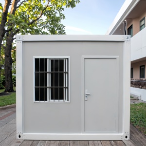 Pièces de maison préfabriquées en acier galvanisé de 6x3x2,8 mètres, à assembler rapidement, pour structure de conteneur de maison préfabriquée. - Product Image 2
