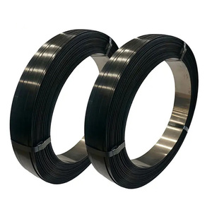 <span class=keywords><strong>Fleje</strong></span> de <span class=keywords><strong>Acero</strong></span> Pintado de Negro de 19 mm de Buena Calidad, <span class=keywords><strong>Fleje</strong></span> de <span class=keywords><strong>Acero</strong></span> Recubierto de PVC Azul - Product Image 4