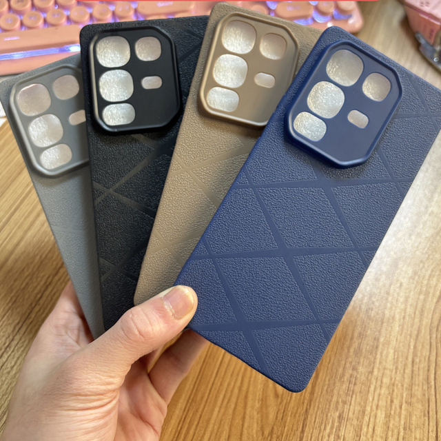 Hot Sale X Leather Grain Mobile Phone Cases for Infinix Hot 50 Pro Plus Soft TPU Phone Case for Infinix Note 50 Pro Note 40 case