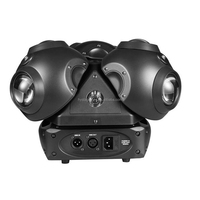 Lumière principale mobile de laser de scarabée de 180W RGBW DJ lumière magique d'étape de partie