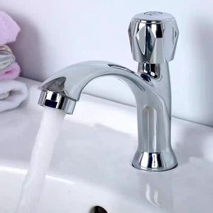 Robinet de lavabo en alliage de zinc Himans, monocommande, à poser sur le comptoir, style moderne, longueur de bec 5,0-6,9 pouces, robinet de lavabo monotrou - Product Image 2