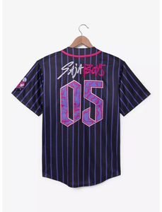 Tontons Factory Custom Club Baseball Jerseys Heat-Transfer Printed 100% Polyester Stripe Embroidery Custom Team Name Quick Dry - Product Image 4