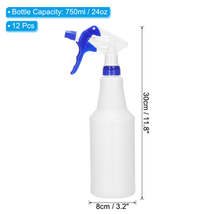 750ML Customizable HDPE Airless Fine <b>Mist</b> Spray <b>Bottles</b> Plastic <b>Bottle</b> With Trigger Spray <b>Bottle</b> - Product Image 2
