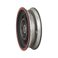 Hub Roda Depan Mi 5 Max untuk Penggantian Velg Skuter Listrik 5 Max Tanpa Rem Tromol, Part Aluminium Alloy