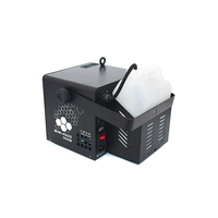 Machine à brouillard mini 900W avec réservoir de 2L, contrôle DMX et écran LCD, petite machine à fumée pour KTV, bar, fête