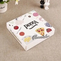 Boîte à pizza pour la restauration, les plats à emporter, emballage alimentaire, boîte de 10, 12, 14, 18, 24 pouces, carton d'emballage pour pizza
