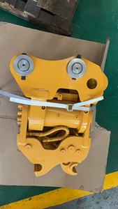 HUAJU Brand ODM/OEM 180 Degree Hydraulic Quick Coupler Excavator <strong>Tilt</strong> <strong>Rotator</strong> for Sale - Product Image 4
