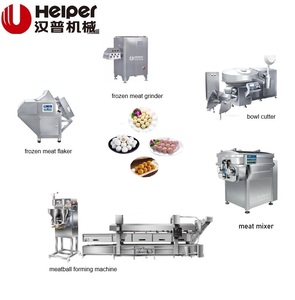 Machine à fabriquer des boulettes de viande farcies - Éfficiente et durable Machine à fabriquer des boulettes de viande farcies - Éfficiente et durable