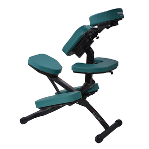 Sedia pieghevole portatile con telaio in <span class=keywords><strong>alluminio</strong></span> regolabile in stile moderno sedia da massaggio salone per la terapia del tatuaggio applicazione delle ciglia - Product Image 2