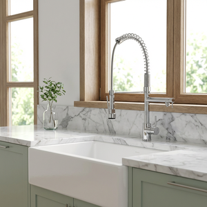 CUPC <span class=keywords><strong>robinet</strong></span> de cuisine en laiton à poignée unique, mitigeur d'eau monté sur le pont, <span class=keywords><strong>robinet</strong></span> de cuisine extractible avec pulvérisateur extractible - Product Image 1
