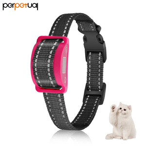 Nuevo Collar Antiladridos Recargable para Gatos 2026 con Pantalla Digital, 3 Modos, Impermeable IP67, para Detener el Ladrido Excesivo y Entrenar a los Gatos - Product Image 1