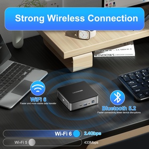 Geekom Air 12 <b>Mini</b> <b>PC</b> Intel Core Supports WiFi 6 BT5.2 DDR5 4800MT/s M.2 2280 PCIe4.0 SSD Windows 11 Pro 12th Gen 16GB Max Home - Product Image 3