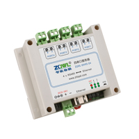 Convertidor RS485 a Ethernet, Puerta de Enlace Modbus de 4 Puertos, Puerta de Enlace de Protocolo MQTT - Módulo de Comunicación Industrial Linux ARM9