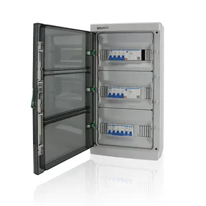 Big Factory HA-36 IP65 ABS Outdoor AC Waterproof Electrical Panel Board Distribution Box