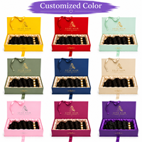 Boîte d'emballage de luxe pour cheveux, boîte pour extensions de cheveux, boîte cadeau pour perruque, fabricant d'emballages magnétiques en carton personnalisés en Chine