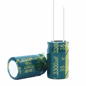 PengYing <span class=keywords><strong>IC</strong></span> nuovo DIP16V 3300UF <span class=keywords><strong>13</strong></span>*21mm basso ESR condensatore elettrolitico in alluminio condensatori ad alta frequenza - Product Image 1