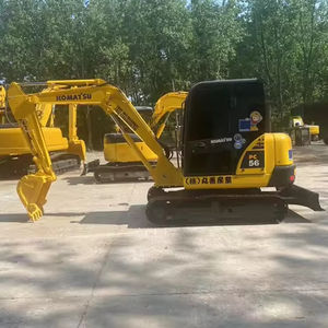 Offre Spéciale d'occasion Koamtsu Pc56 à bas prix Machines Komatsu Machines d'occasion Pelles Komatsu Pc56 - Product Image 1