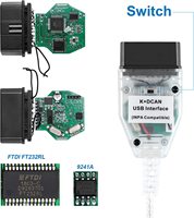Cable adaptador OBD2 de 16 pines actualizado, divisor impermeable macho hembra Flexible para cualquier coche OBD2 para automóvil electrónico