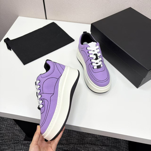 Zapatillas Deportivas Tejidas Transpirables para Mujer, Primavera-Verano 2026, Versátiles, Casuales, con Plataforma - Product Image 5