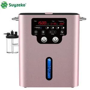 Suyzeko High-precision Flow Control Technology Hydrogen Inhalation Therapy Machine 1500ML For Hospital Clinic Beauty Salon Sale