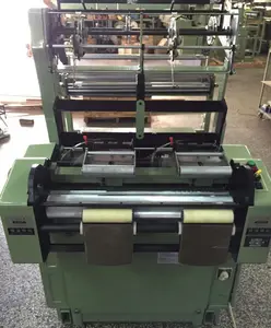 GINYI Factory Ribbon Narrow Fabric Needle Loom Machine Narrow Fabric Needle Loom GNN-2/110 Model