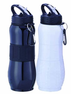 Botella Deportiva de Acero Inoxidable de Pared Simple de 750 ml, Tapa Antiderrames 304, Aislamiento Térmico de 6 Horas, Apta para Agua Hirviendo y Fría, Segura para Bicicleta - Product Image 2