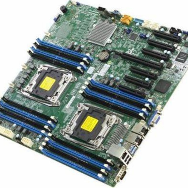 MBD-X10DRL-001 MB X10DRL-I-BULK Dual Processor Green Server Motherboard Metal Stock Private Mold CN