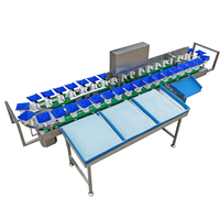 Avocado Oranje Cranberry Perzik Maïs Groente Ui Grader Schaal Dragon Fruit Automatische Milieuvriendelijke Commerciële Gebruiksmachine