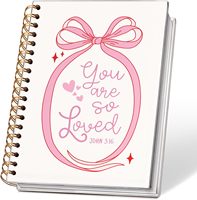 Carnet à spirale A5 personnalisé 4 paquets disponibles Bloc-notes ligné en papier kraft avec porte-stylo et notes autocollantes