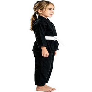 Vente en gros de kimonos de Jiu-Jitsu Brésilien (BJJ) pour adultes et enfants, kimonos BJJ pas chers, ceintures pour hommes, kimonos BJJ en gros, Rybic Sports - Product Image 3