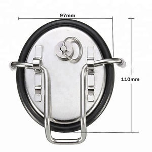 Reemplazo <span class=keywords><strong>Cornelius</strong></span> Keg Lid <span class=keywords><strong>Cornelius</strong></span> 304 Tapa de barril de acero inoxidable con válvula de alivio de presión SS Nueva junta tórica - Product Image 3