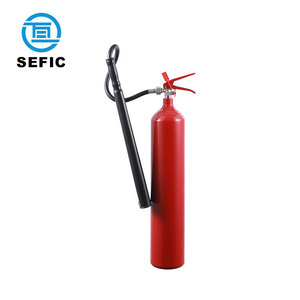 Cilindro de Extintor de Incêndio de Dióxido de Carbono <span class=keywords><strong>CO2</strong></span> - Product Image 2
