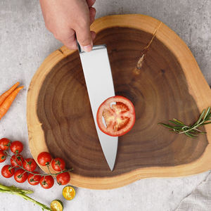 Ensemble de couteaux de cuisine en acier inoxydable 7 pièces pour la maison, avec manche à trois rivets, vente en gros - Product Image 5