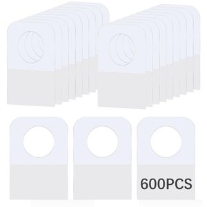 Clear PET Adhesive hang tabs Hooks for Invisible Product Display on Pegboard Racks - Product Image 5