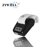 Impresora Portátil ZM03, Impresora de Recibos de Mano, Mini Impresora Térmica POS