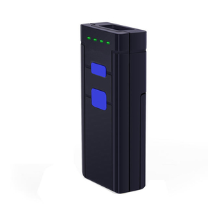 เครื่องอ่านบาร์โค้ดแบบพกพาขนาดเล็ก2D 1D เลเซอร์2.4GHz BT เครื่องสแกนบาร์โค้ดไร้สายสำหรับโลจิสติก - Product Image 1
