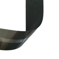 Autocollants personnalisés en acrylique imperméables, papier couché transparent, étiquettes autocollantes, logo personnalisé pour le Nouvel An, autocollants pour sceller les sacs